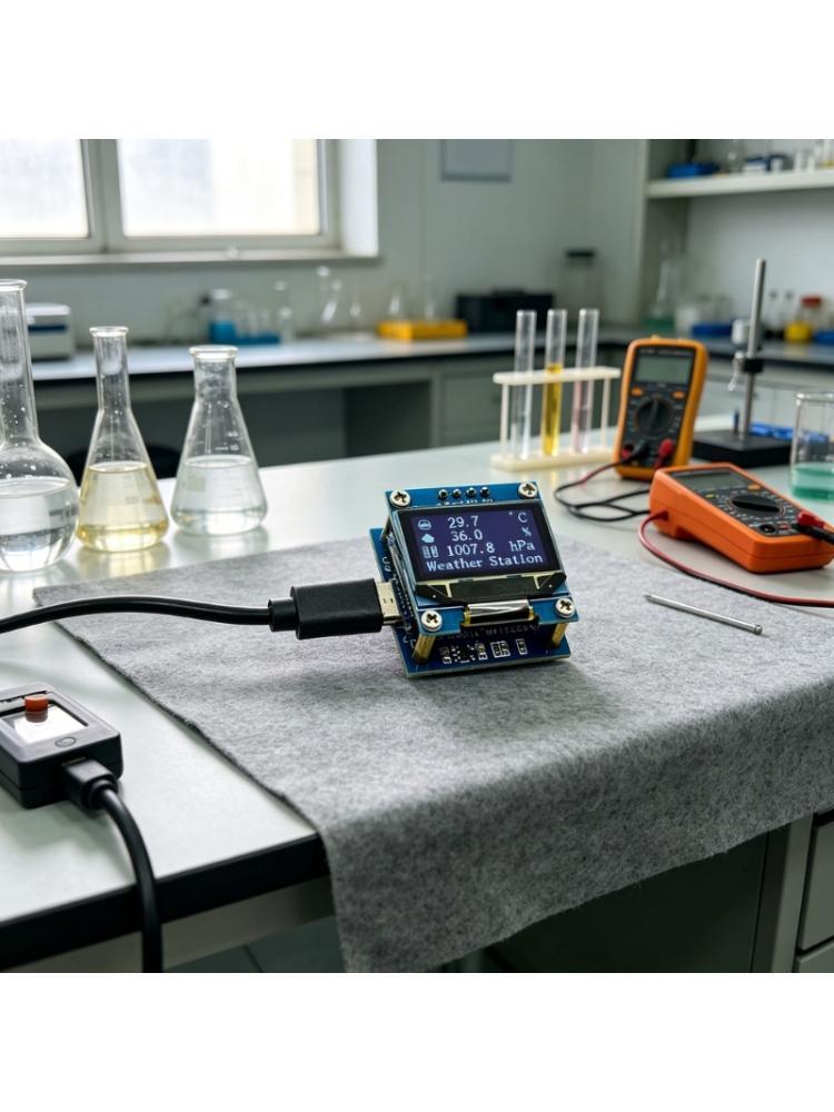 Bme280 - Y1UB DIY Environment Reading Board with