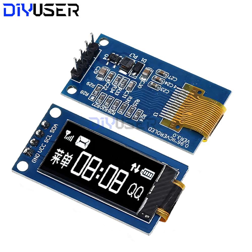 Oled Display 0.96 - 0.96 inch OLED Display 64x128 SSD1107