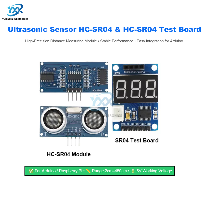 Ultrasonic Sensor Hc-Sr04 - Ultrasonic Sensor HC-SR04 HCSR04 Distance Measuring