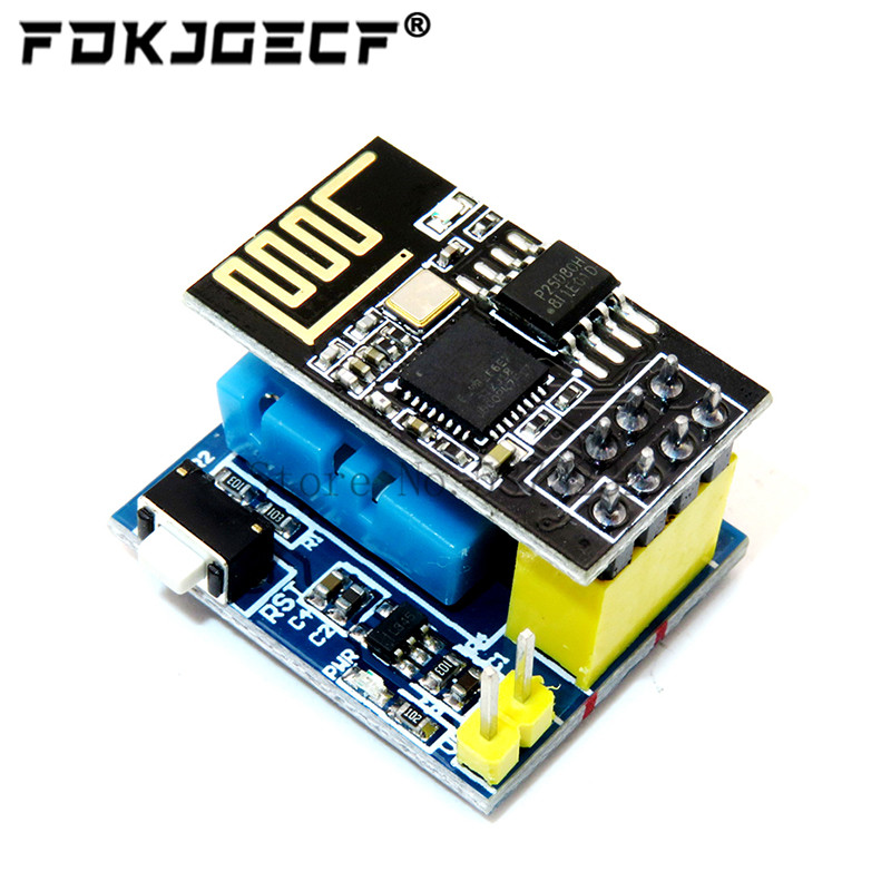 Dht11 - ESP8266 ESP-01 ESP-01S DHT11 DHT22 Temperature