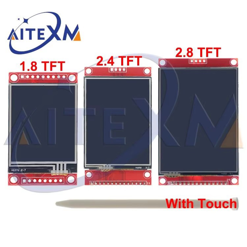 Ili9341 - SPI Serial Display With Touch 1.8