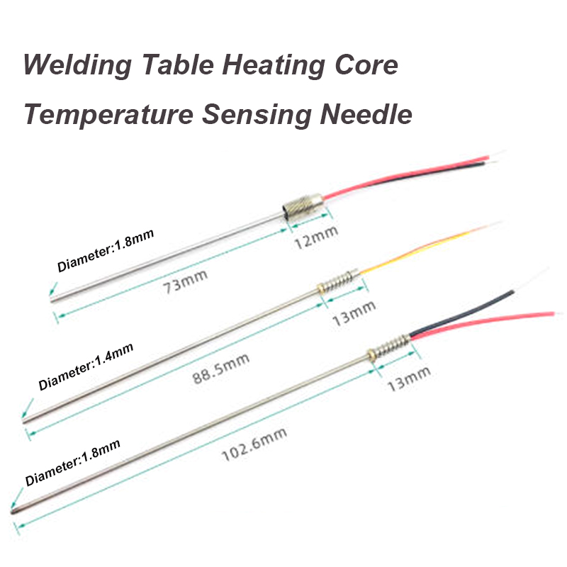 Soldering Iron Temperature Probe - 1PC 203H/205H K Type Thermocouple Probe