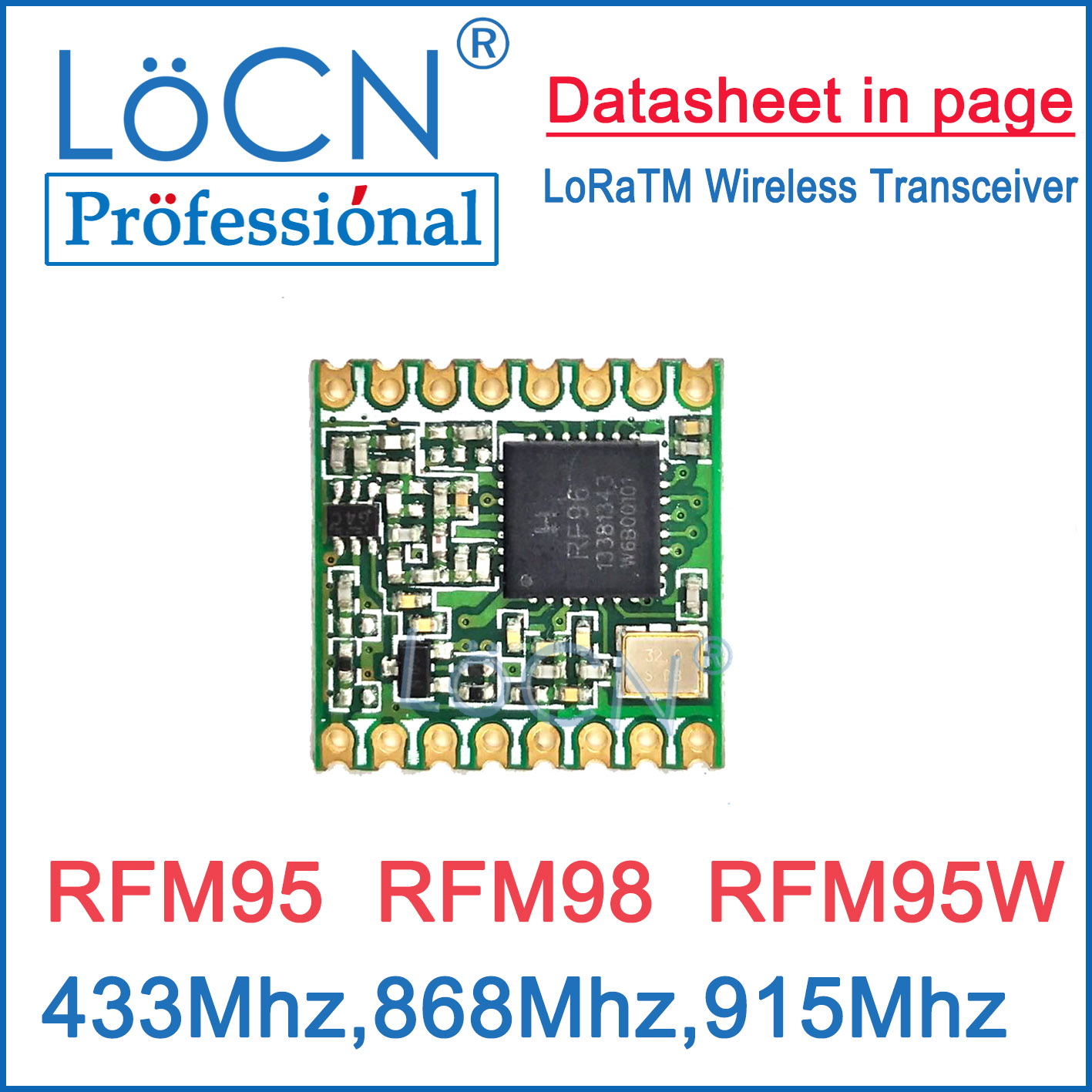 Lora Rfm95 - 5pcs RFM95 RFM98 RFM96 RFM95W RFM98W