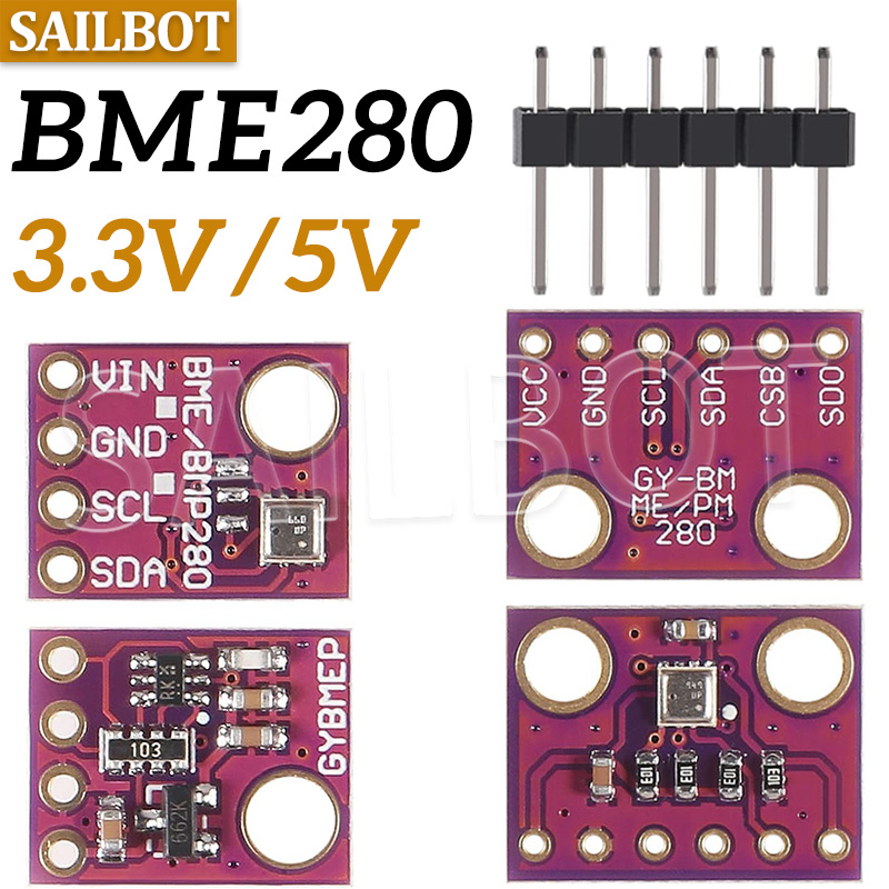 Bme280 - BME280 5V 3.3V Digital Sensor Temperature