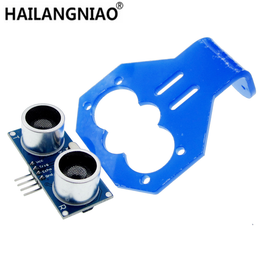 Ultrasonic Sensor Hc-Sr04 - 1lot=5pcs HC-SR04 Ultrasonic Sensor + 5pcs