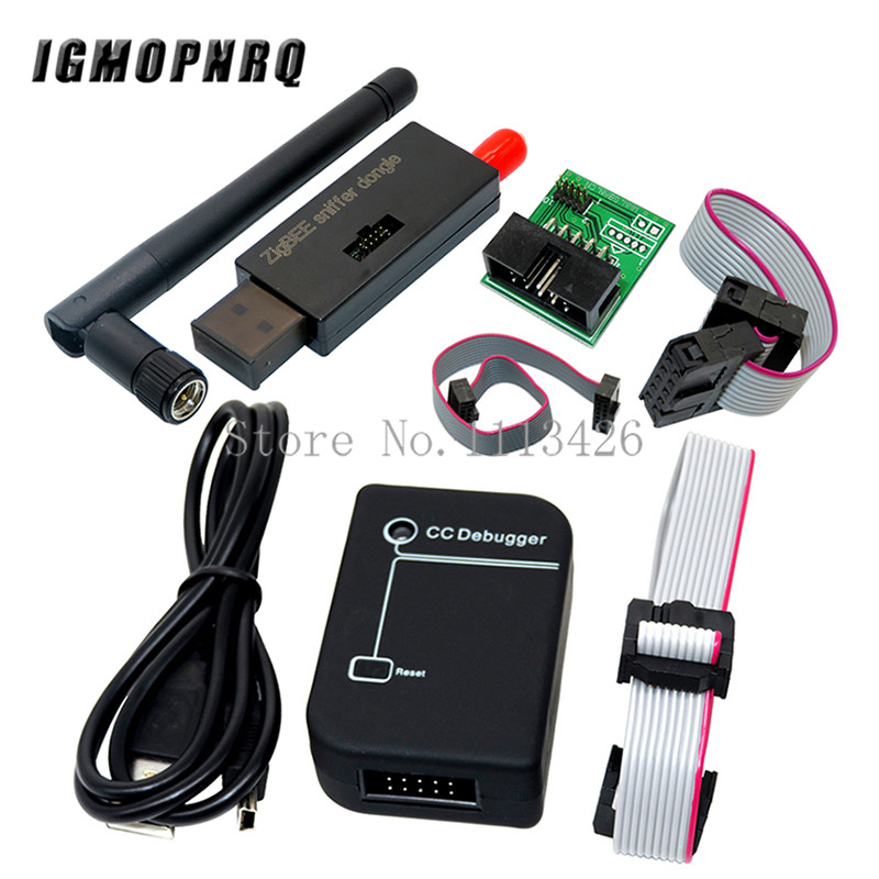 Zigbee Cc2531 - Zigbee Emulator CC2531 CC-Debugger USB Programmer