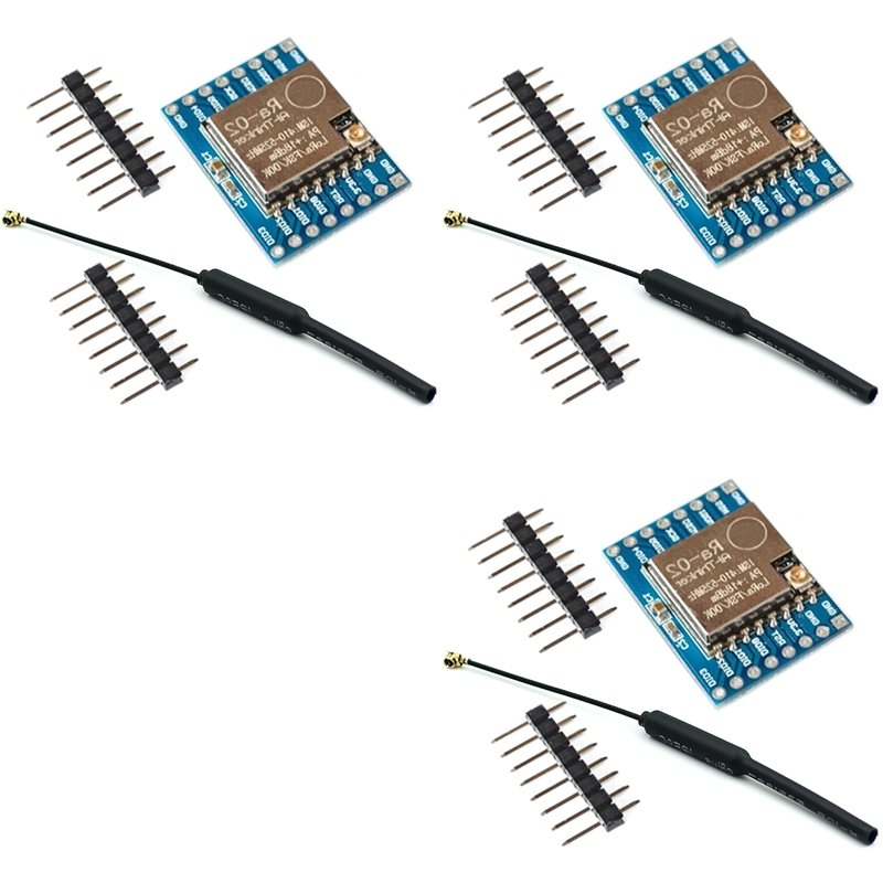 Lora Sx1278 - ABJG-3X 433MHZ SX1278 Lora Module 433M