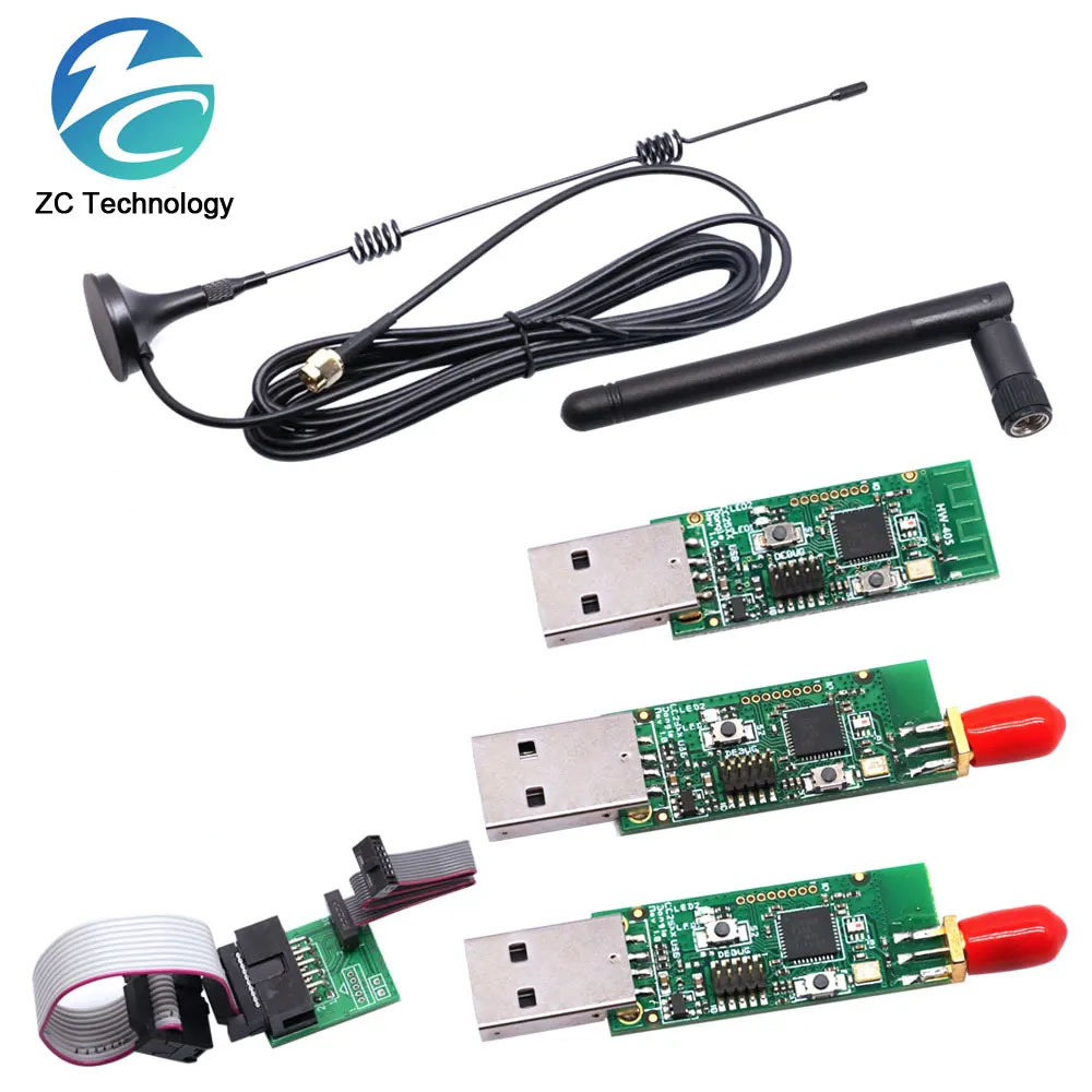 Zigbee Cc2531 - Wireless Zigbee CC2531 CC2540 Sniffer Bare