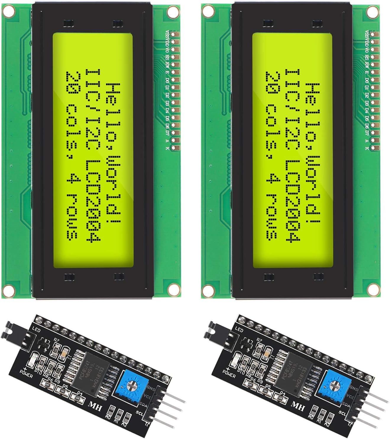 Lcd 1602 - 2PCS IIC I2C TWI Serial LCD