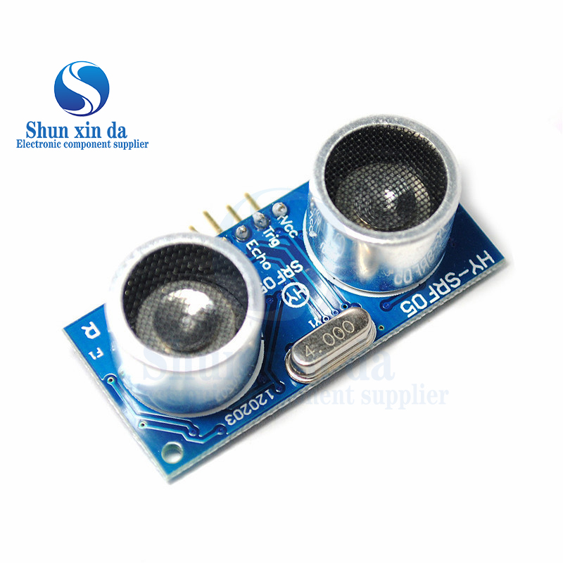 Ultrasonic Sensor Hc-Sr04 - HY-SRF05 SRF05 Ultrasonic Distance Sensor Module