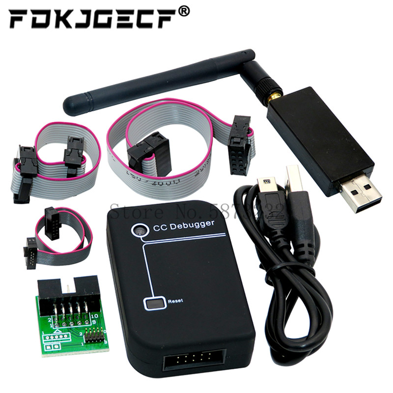 Zigbee Cc2531 - Zigbee Emulator CC2531 CC-Debugger USB Programmer