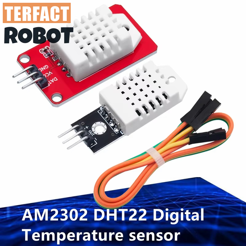 Dht22 - 1PCS TERFACT ROBOT High Precision AM2302