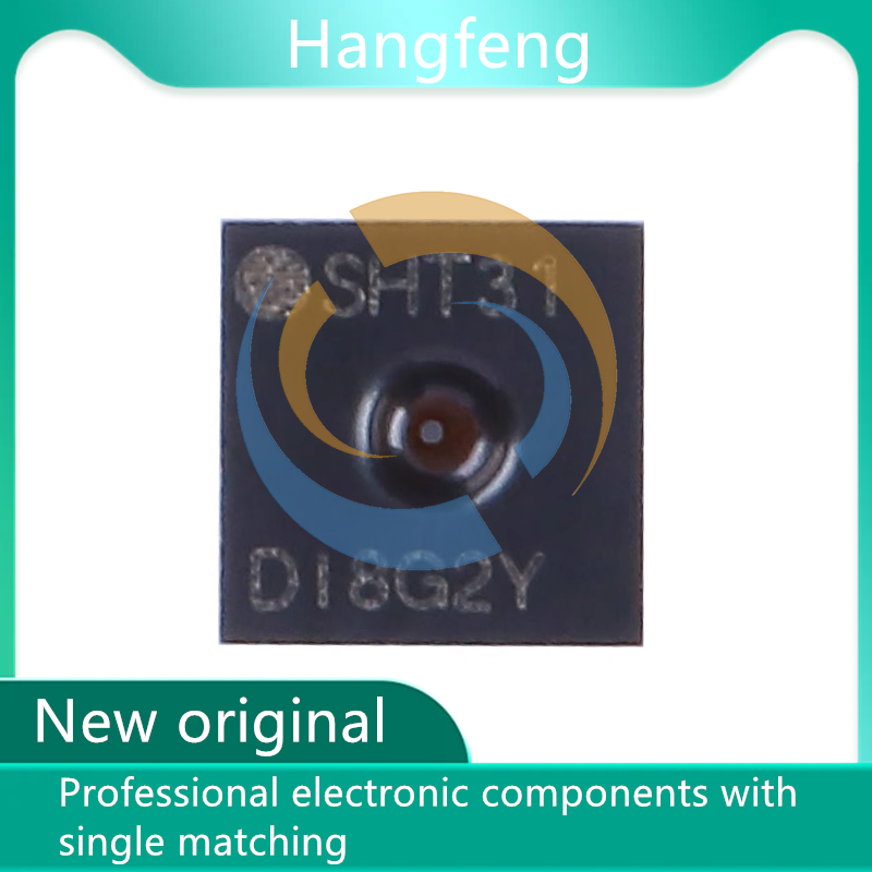Sht31 - SHT31-DIS-B DFN-8 Digital Humidity and Temperature