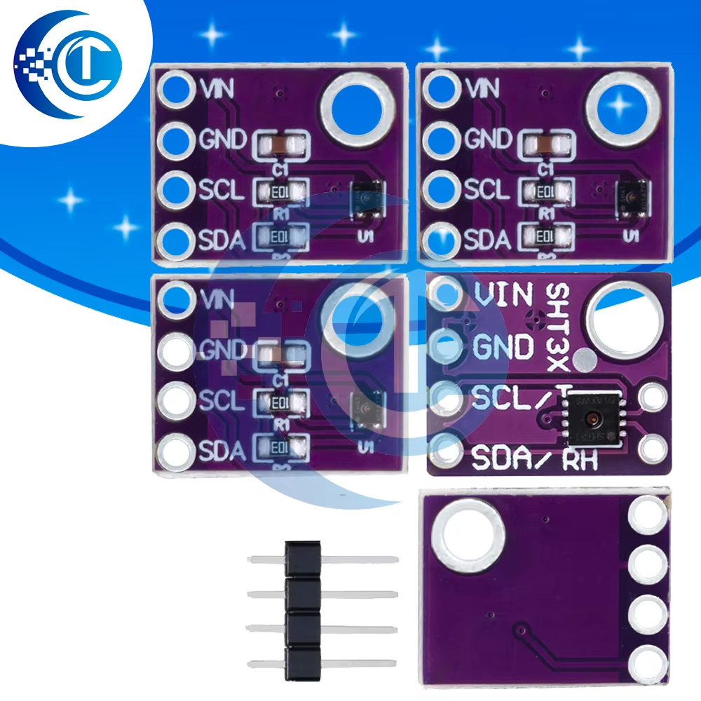 Sht31 - SHT31/SHT41/SHT45 SHT30 Sensor Modules: I2C Digital
