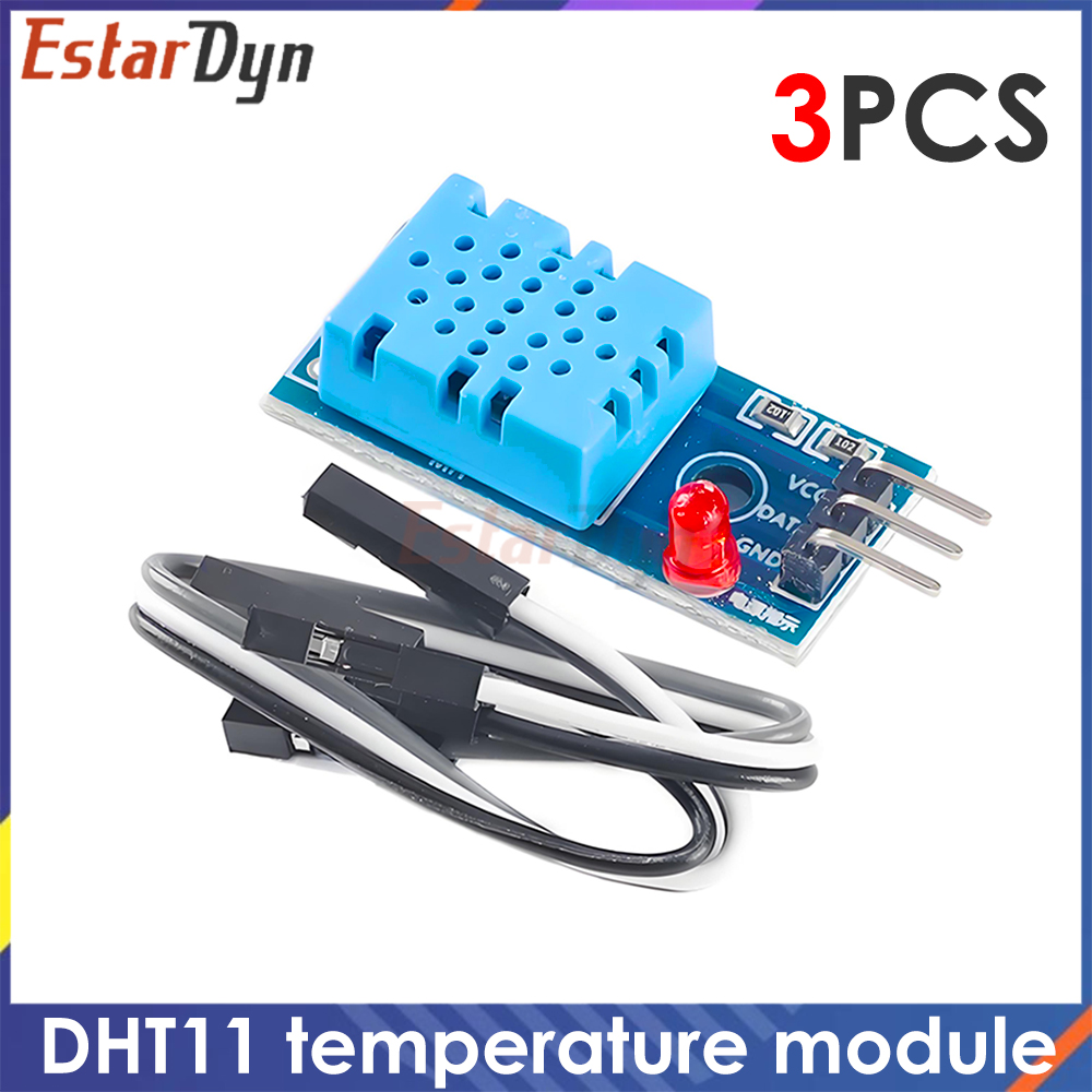 Dht11 - 3PCS DHT11 Temperature Humidity Sensor Module