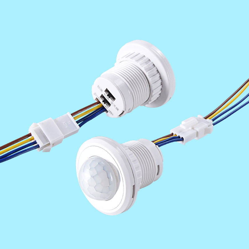 Pir Motion Sensor - Human Body Sensor Detector LED Light