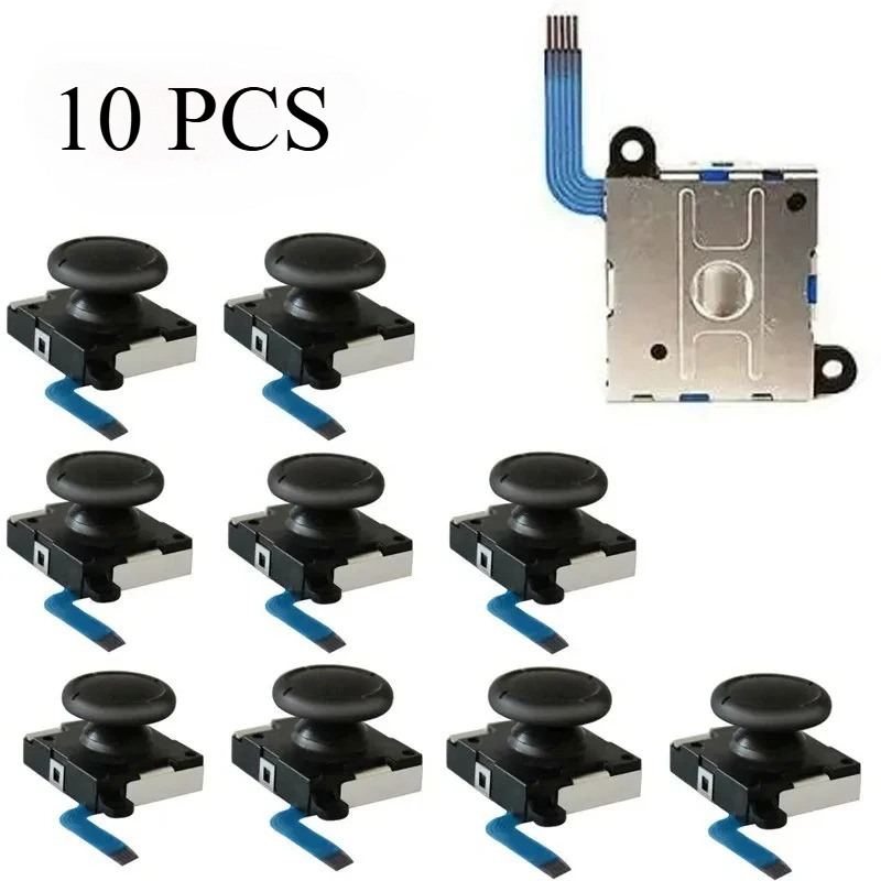 Joystick Module - 10pcs/set Replacement Analog Joystick ThumbStick Button