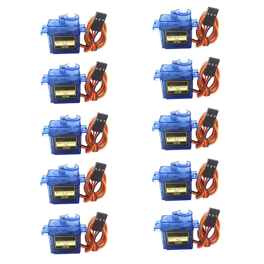 Servo Sg90 - SG90 Micro Servo Motors 9g Load