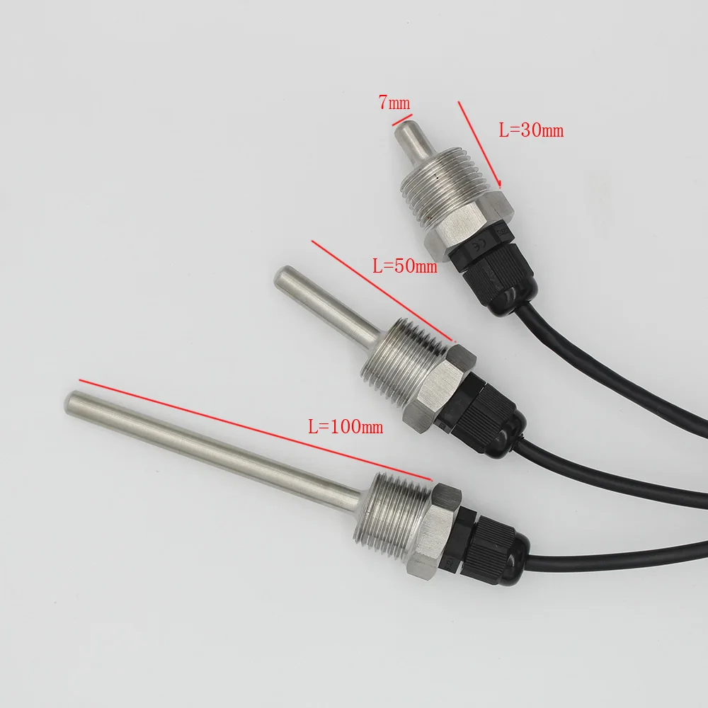Ds18B20 - 1x DS18B20 Digital Temperature Sensor G1/2