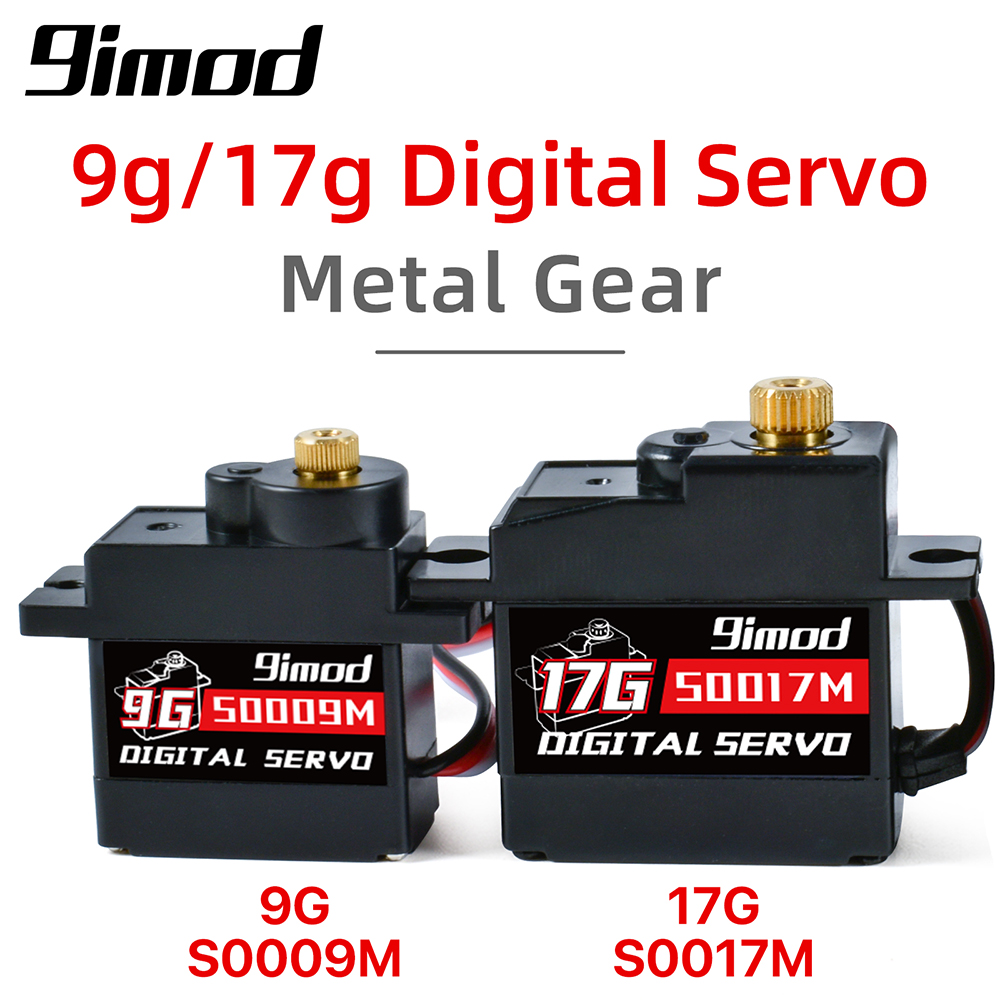 Servo Sg90 - 9imod Servo 9g 17g Digital Servo