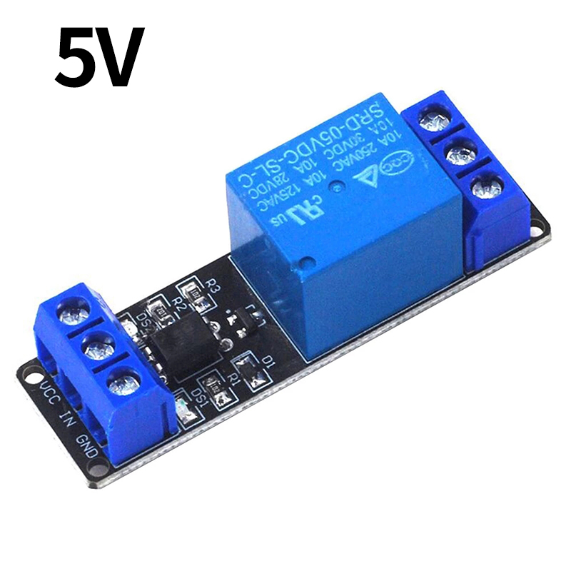 Relay Module 1 Channel - 1 Channel Electromagnetic Relay Module 5V