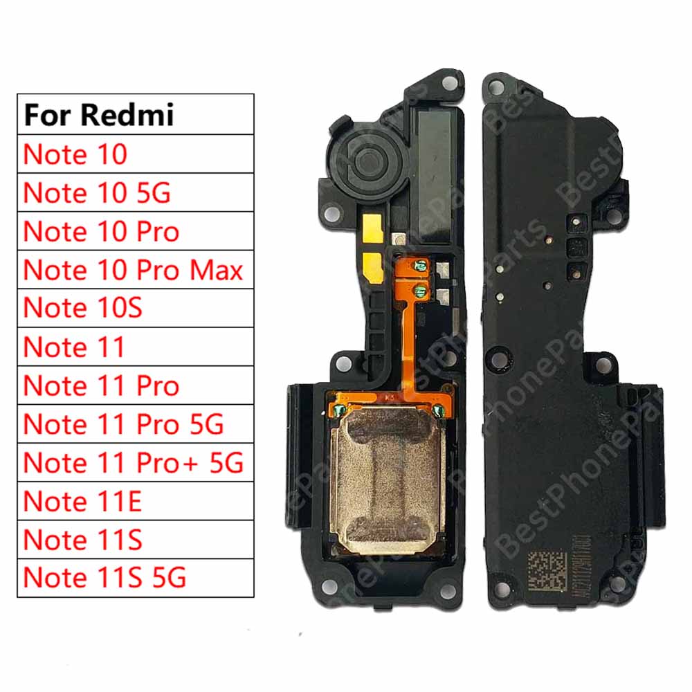 Buzzer Module - Loudspeaker For Xiaomi Redmi Note 11