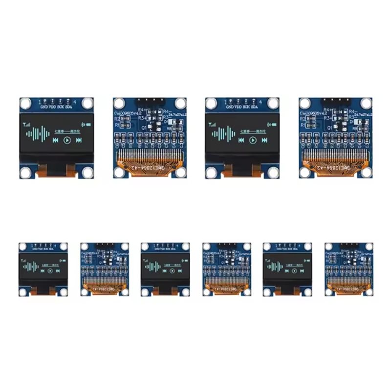 Oled Display 0.96 - 5PCS 0.96 Inch OLED Display Module