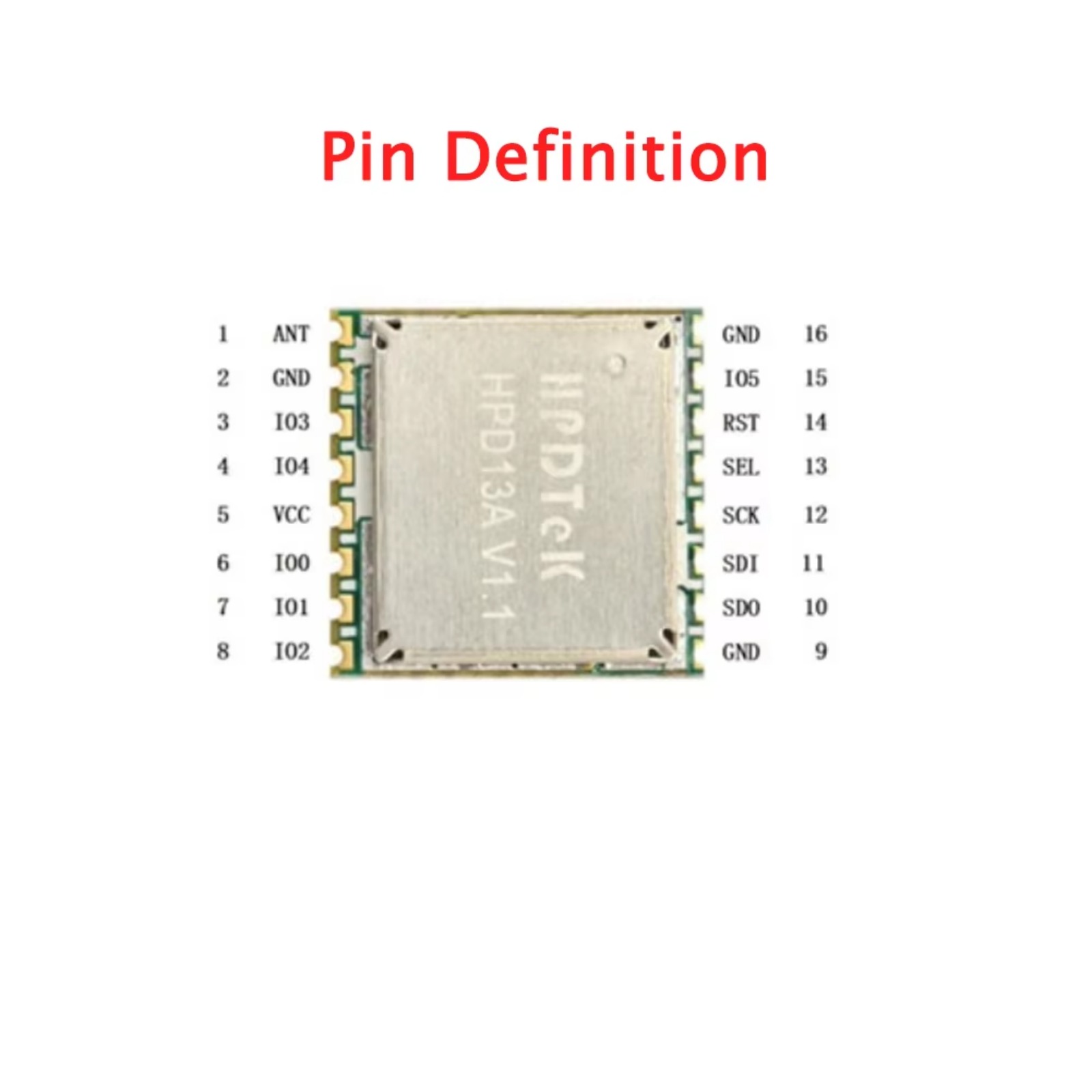 10PCS HPD13A 868MHz/915MHz SX1 - Lora Rfm95 ulasan dan harga
