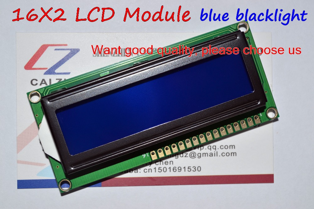Free Shipping 10PCS LCD1602 16 - Lcd 1602 ulasan dan harga