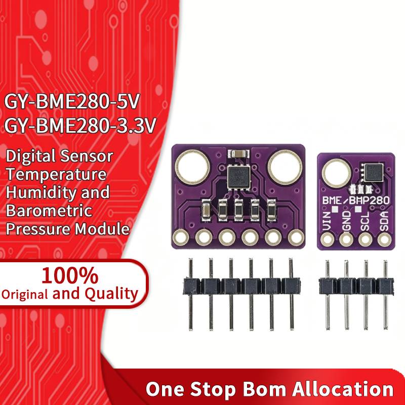 GY-BME280 Temperature Humidity - Bme280 ulasan dan harga