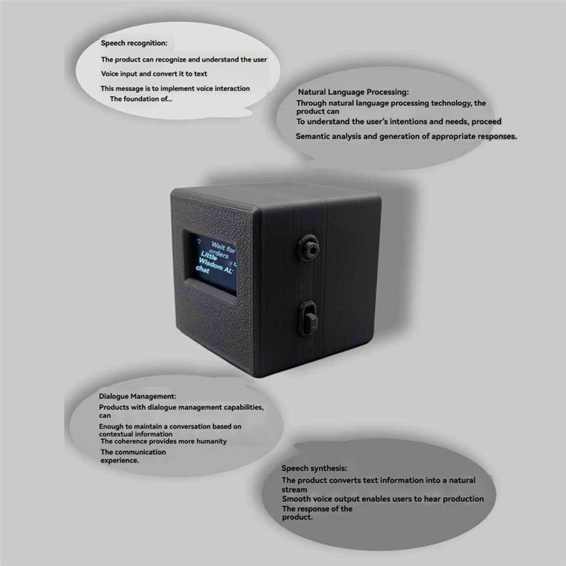 Smart-For Deepseek Xiaozhi AI  - Oled Display 0.96 ulasan dan harga