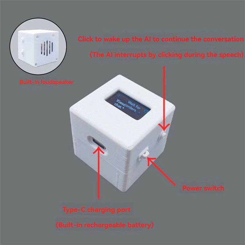 Smart-For Deepseek Xiaozhi AI  - Oled Display 0.96 ulasan dan harga