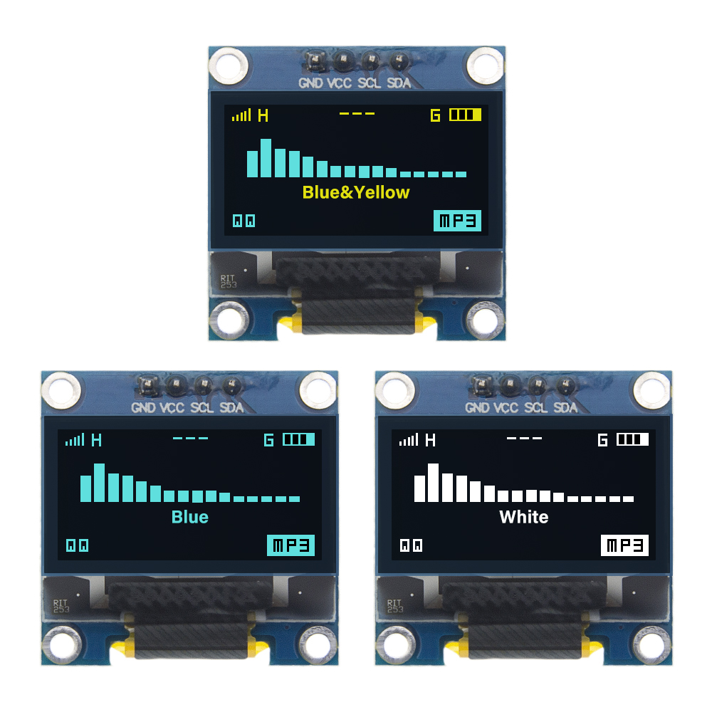 TENSTAR 0.96 Inch OLED SSD1306 - Oled Display 0.96 ulasan dan harga