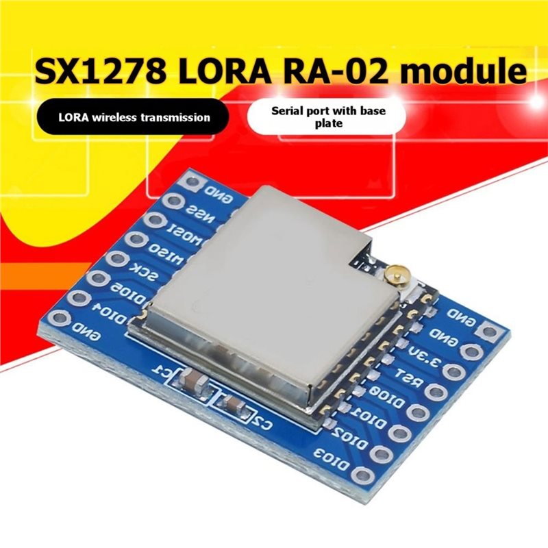N91R-SX1278 Lora Module 15KM W - Lora Sx1278 ulasan dan harga
