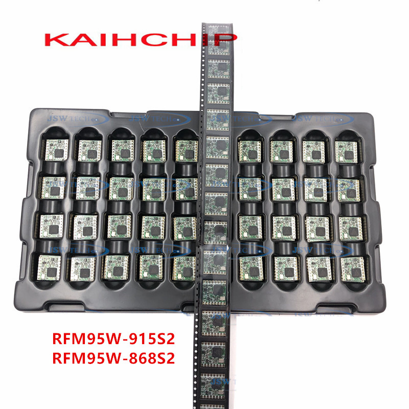 1-10PCS RFM95 RFM95W RFM96W RF - Lora Rfm95 ulasan dan harga