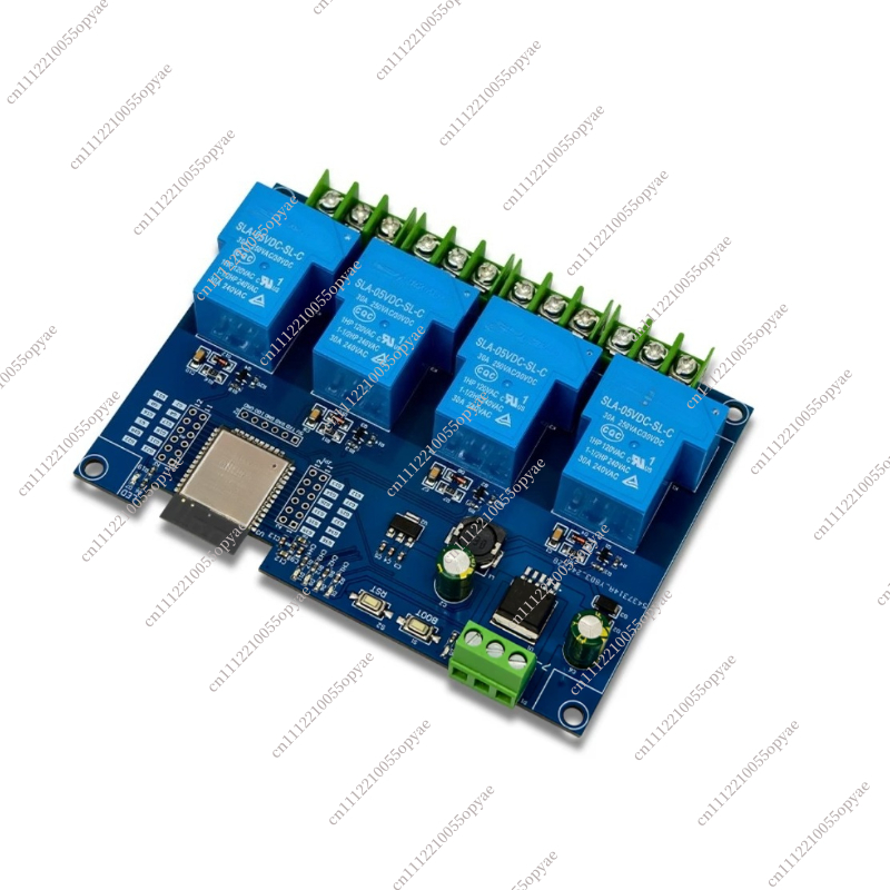 ESP32E Development Board 4 Cha - Relay Module 4 Channel ulasan dan harga
