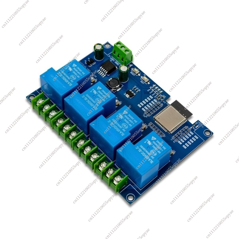 ESP32E Development Board 4 Cha - Relay Module 4 Channel ulasan dan harga