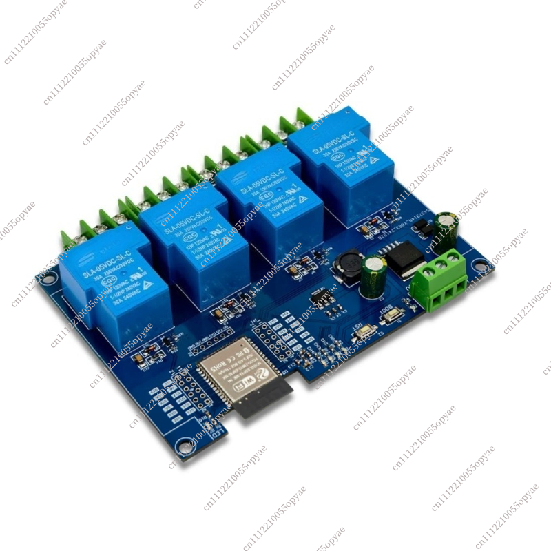 ESP32E Development Board 4 Cha - Relay Module 4 Channel ulasan dan harga
