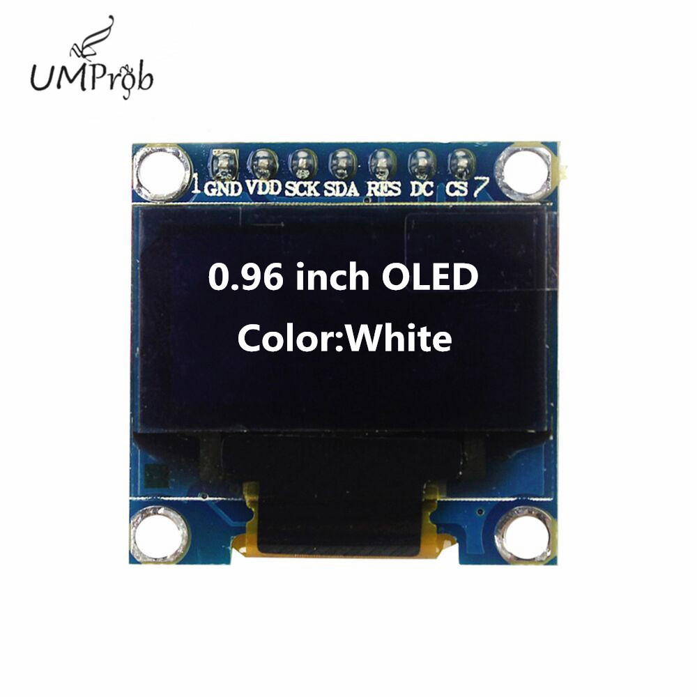 0.91 Inch 128x32 IIC I2C White - Ssd1306 ulasan dan harga