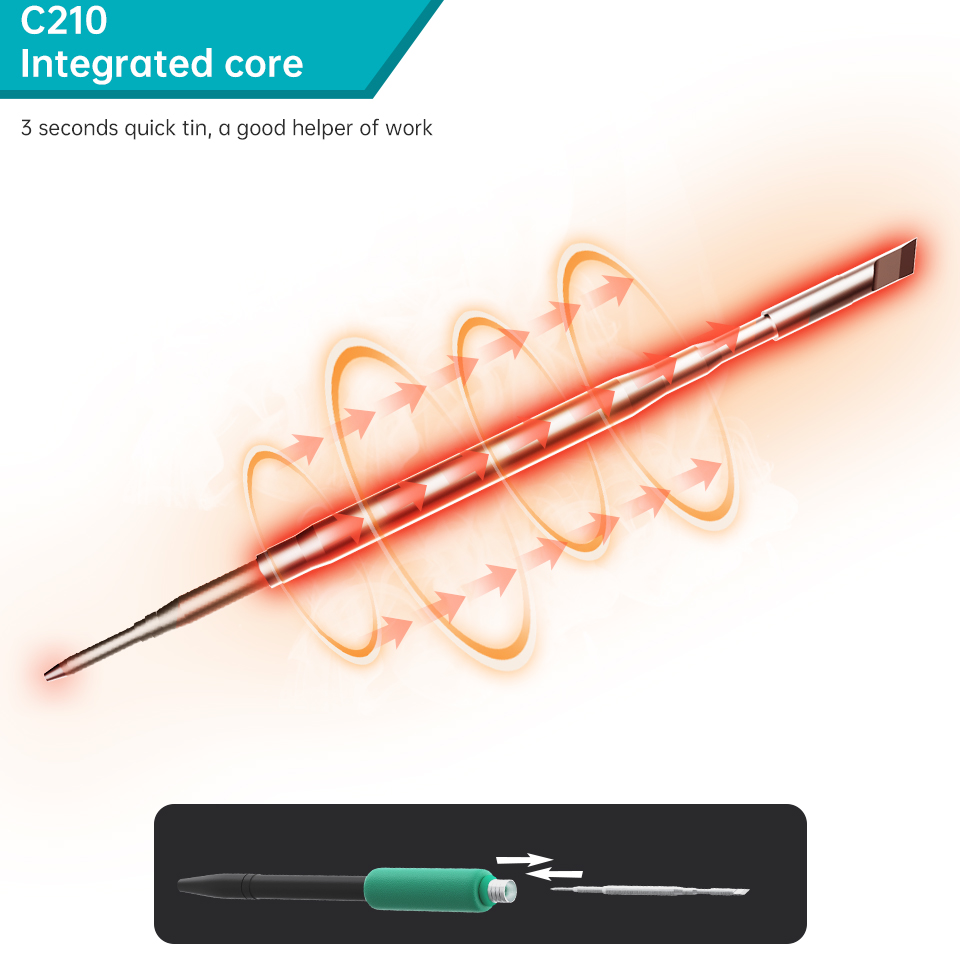 Bakon Portable Digital Screen  - Soldering Iron Temperature Probe ulasan dan harga