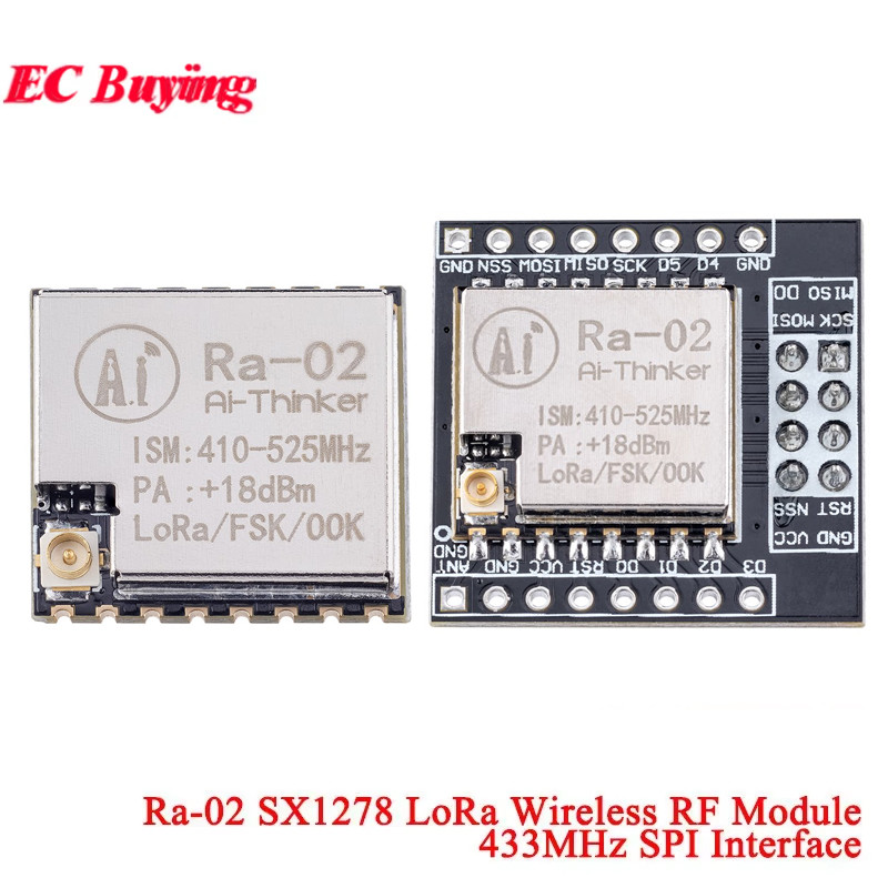 20Pcs/1pc LoRa SX1278 Ra-02 43 - Lora Sx1278 ulasan dan harga