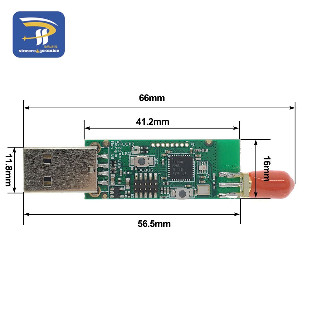 Sniffer Bare Board Packet Prot - Zigbee Cc2531 ulasan dan harga
