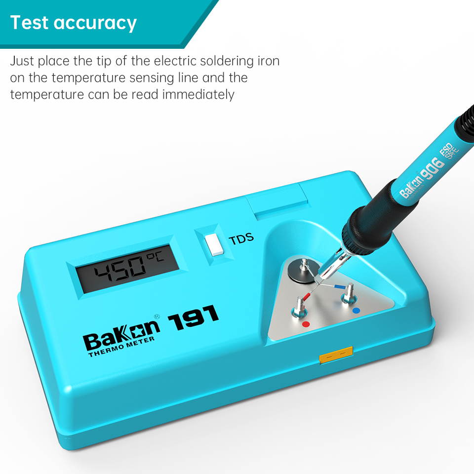 Bakon BK191 Soldering Iron Tip - Soldering Iron Temperature Probe ulasan dan harga