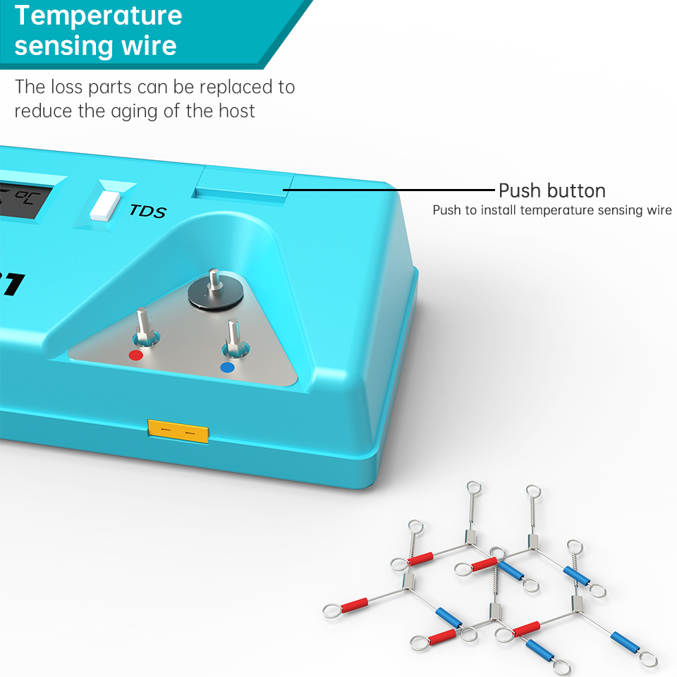 Bakon BK191 Soldering Iron Tip - Soldering Iron Temperature Probe ulasan dan harga