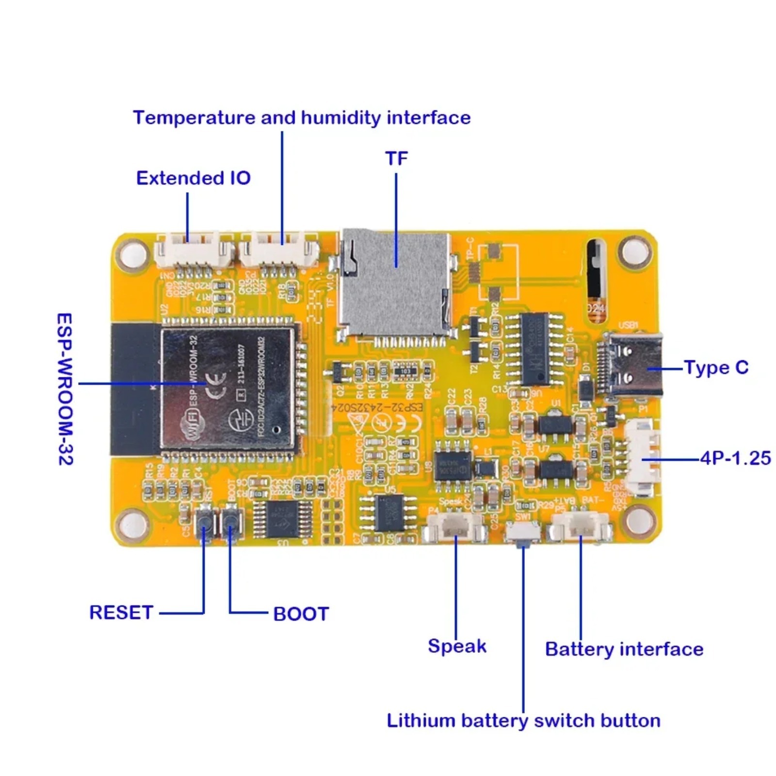 2.4 Inch ESP32 Display with Wi - Ili9341 ulasan dan harga