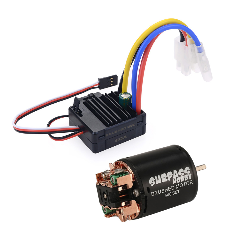SURPASS HOBBY 540 Brushed Moto - Servo Sg90 ulasan dan harga