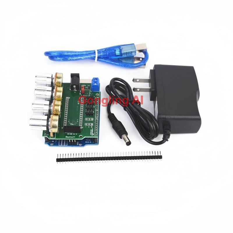 4 Channels Knob Servo Controll - Servo Sg90 ulasan dan harga