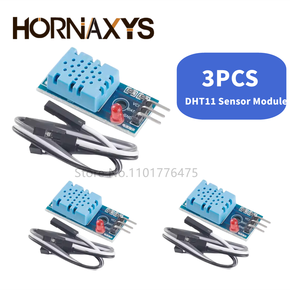 1-10pcs DHT11 Sensor Modules 3 - Dht11 ulasan dan harga