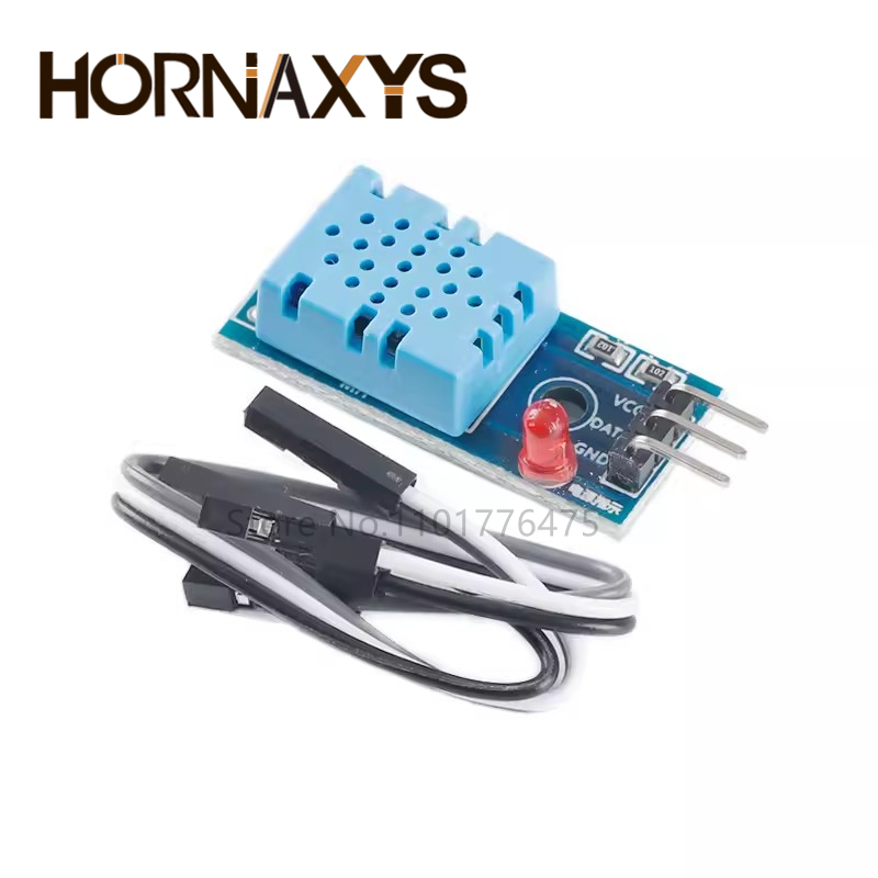 1-10pcs DHT11 Sensor Modules 3 - Dht11 ulasan dan harga
