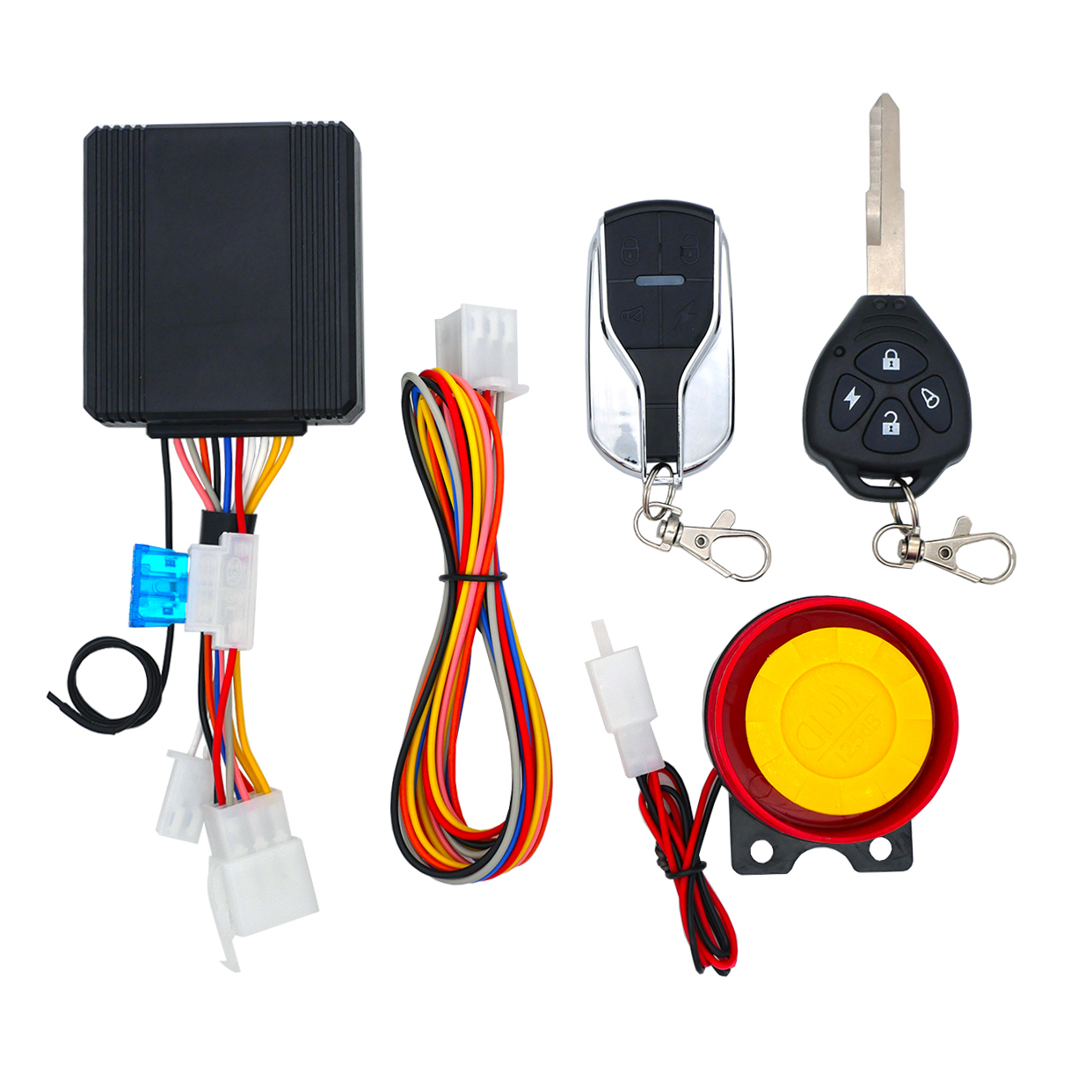 Motorcycle Anti-Theft Alarm Sy - Joystick Module ulasan dan harga